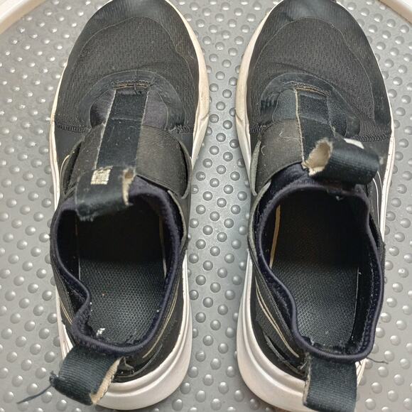 Nike Flex Runner Unisex Youth Running Sneakers Black - Picture 3 of 5